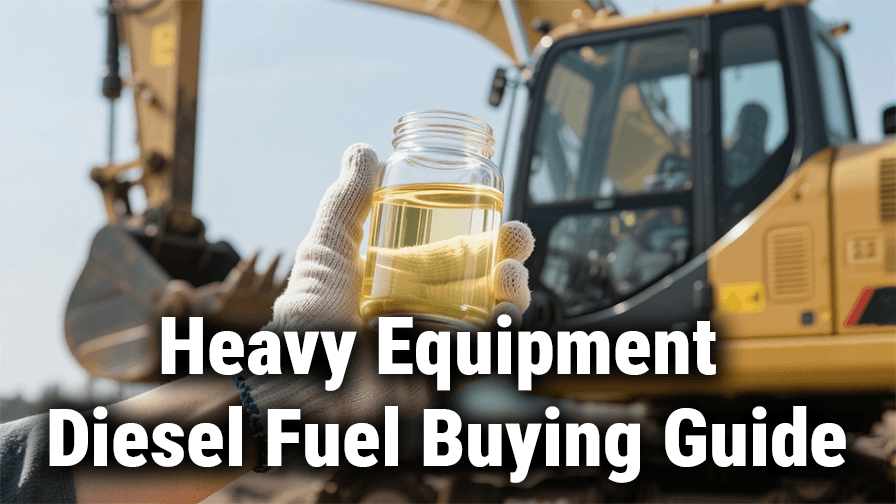 Heavy Equipment Diesel Fuel Buying Guide