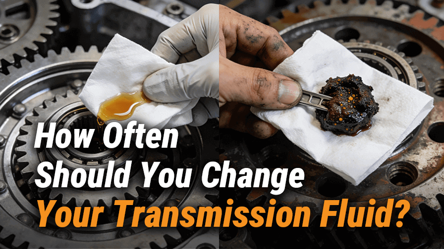 How Often Should You Change Your Transmission Fluid?