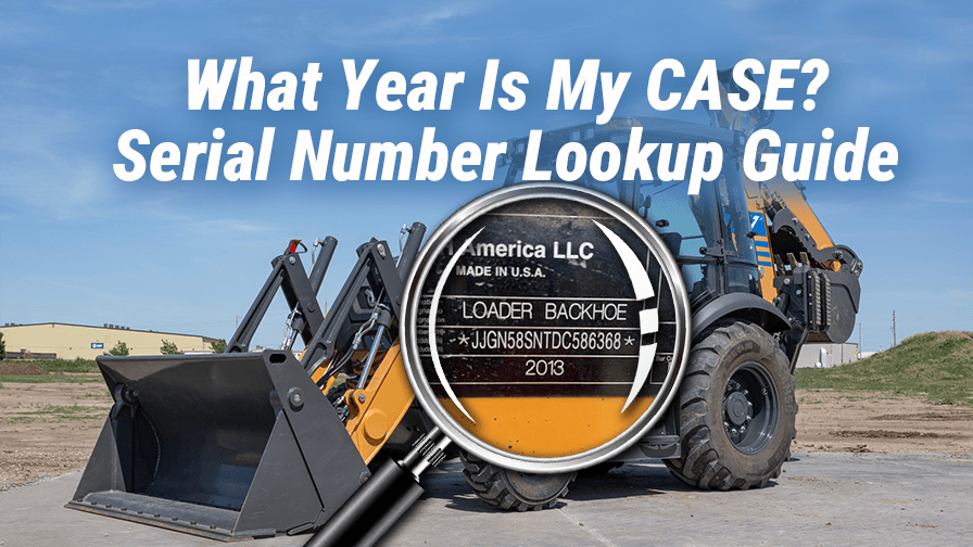 CASE Serial Number Lookup: 1 Minute to Find Your PIN