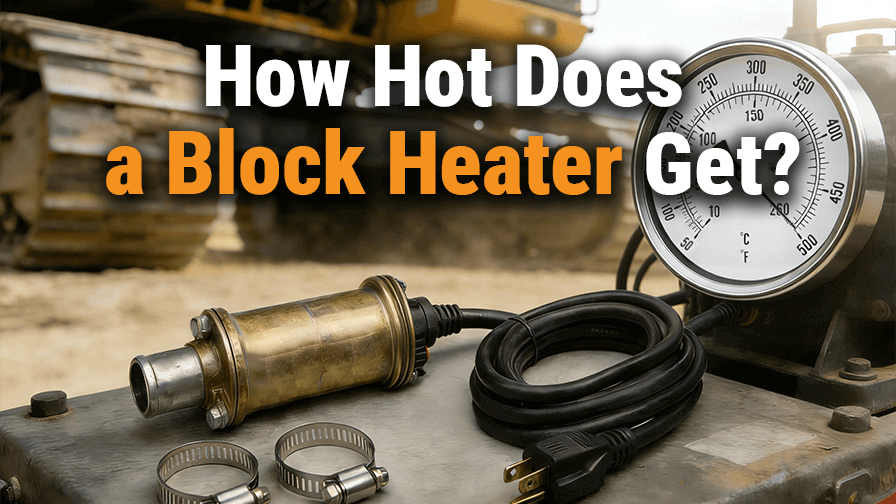 How Hot Does a Block Heater Get?