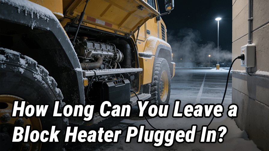 How Long Can You Leave a Block Heater Plugged In?
