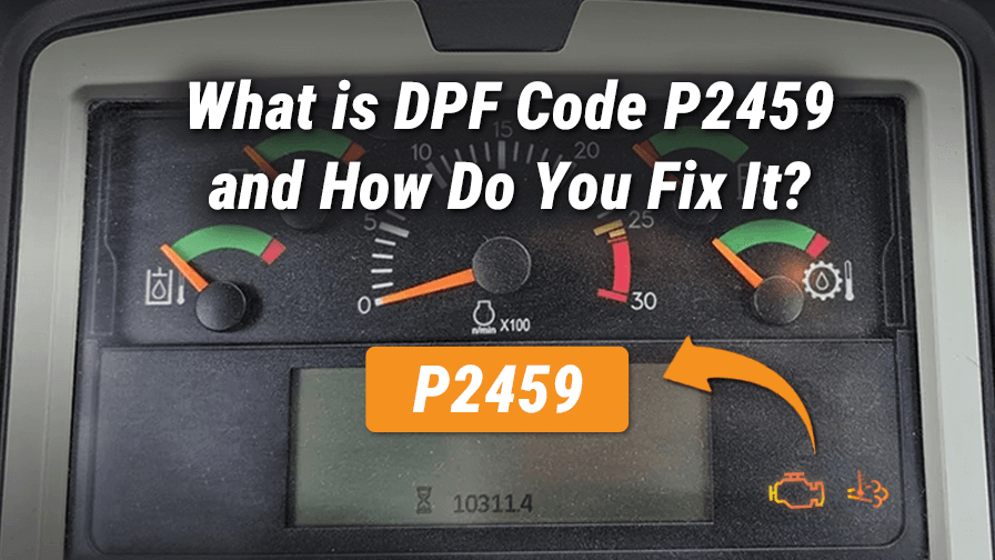 What is DPF Code P2459 and How Do You Fix It?
