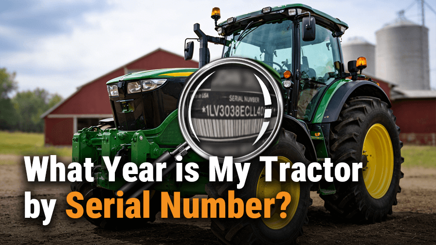 What Year is My Tractor by Serial Number? A Complete Guide