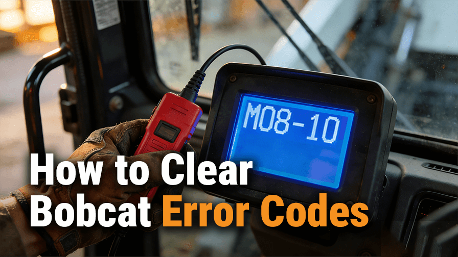 How to Clear Bobcat Error Codes