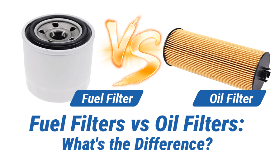 What Is The Difference Between An Oil Filter And A Fuel Filter?