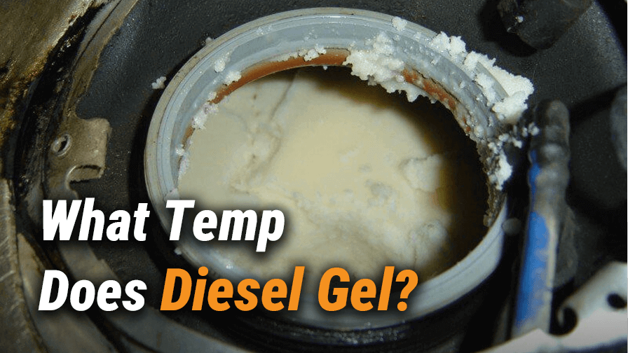At What Temperature Does Diesel Fuel Freeze?