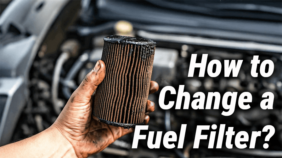 How to Change a Fuel Filter?