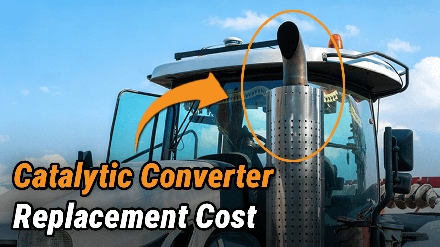 How Much Does a Catalytic Converter Replacement Cost?