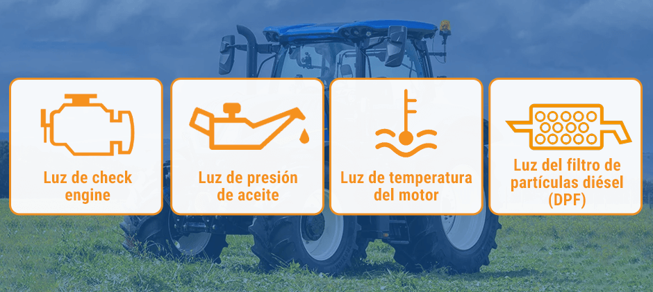 Códigos de error del motor