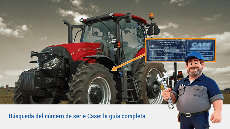 Consulta del número de serie CASE: la guía completa