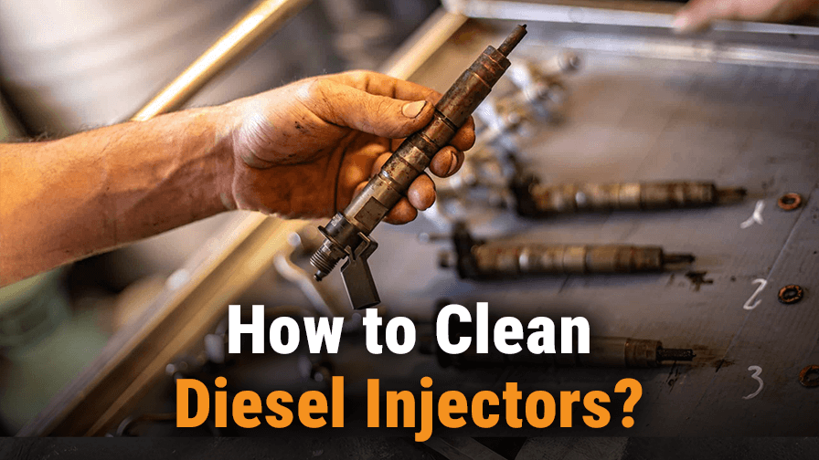 How to Clean Diesel Injectors? What You Need to Know