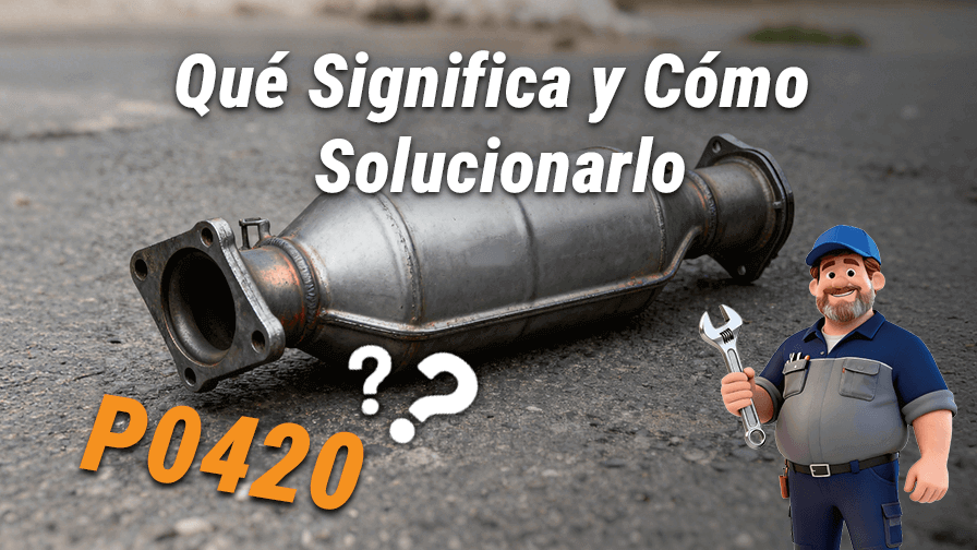 Código P0420: Qué Significa y Cómo Solucionarlo