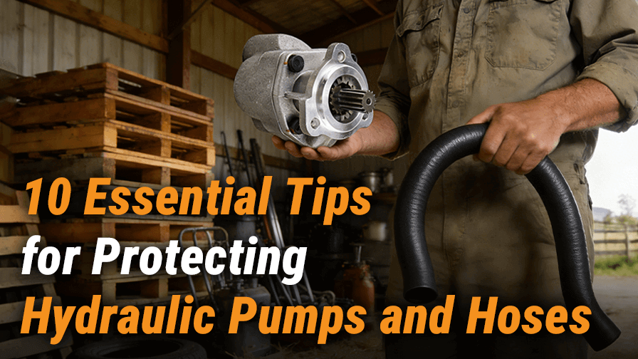 10 Essential Tips for Protecting Hydraulic Pumps and Hoses