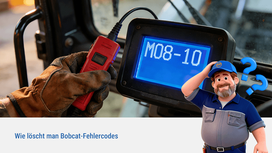 Wie löscht man Bobcat-Fehlercodes