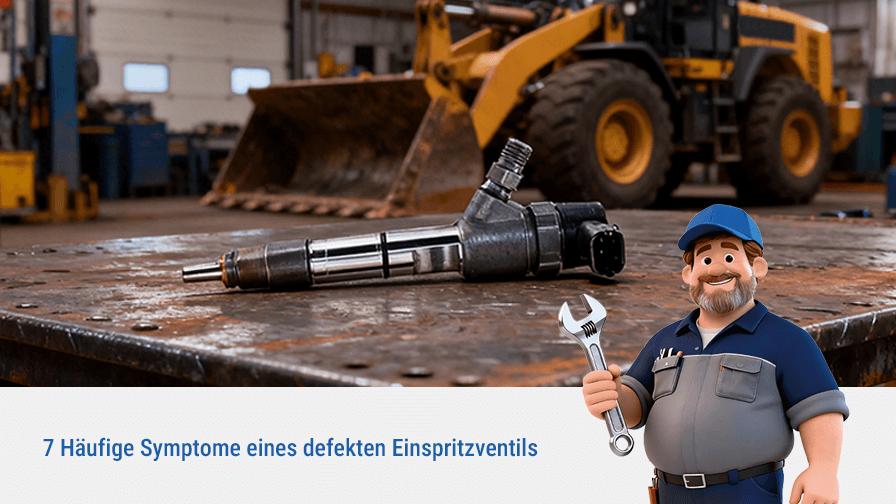 7 Häufige Symptome eines defekten Einspritzventils