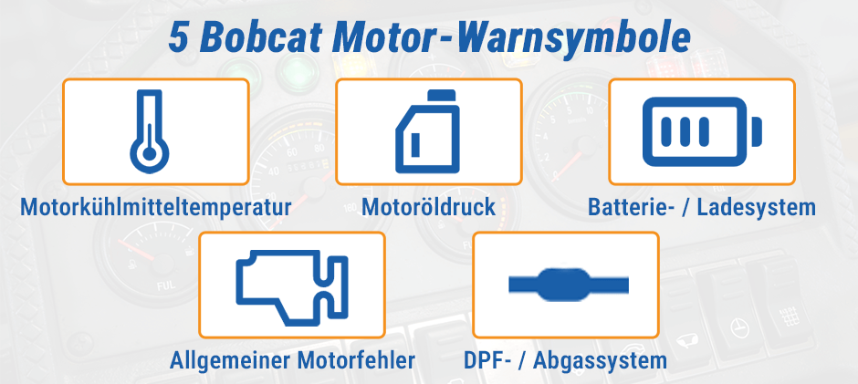 5 kritische Motor-Warnsymbole, die Sie nicht ignorieren dürfen