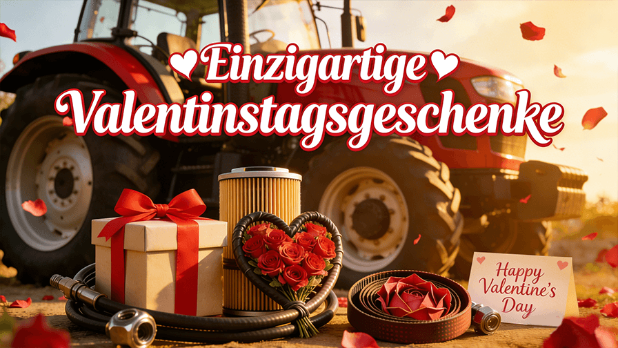 9 Beste Valentinstags-Geschenkideen für Besitzer von Baumaschinen