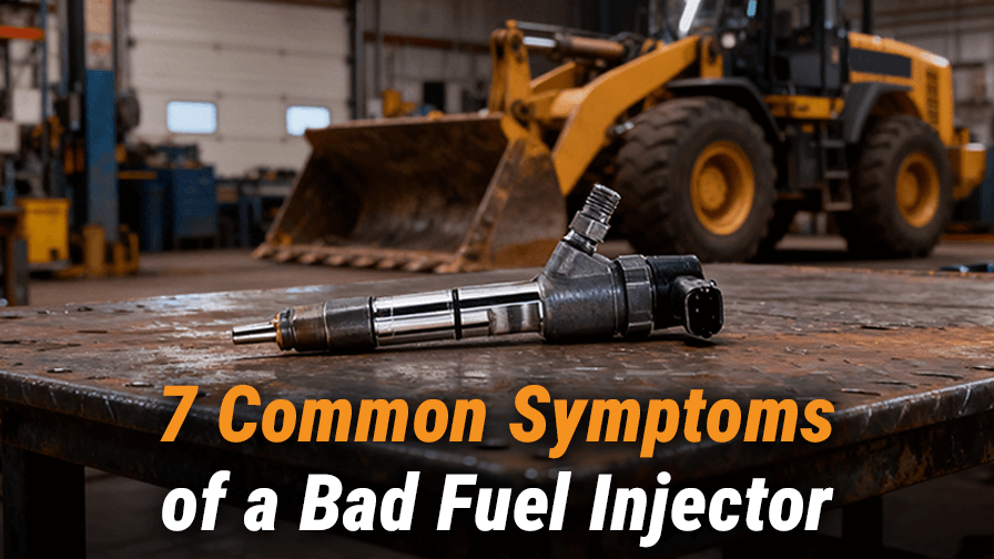 7 Common Symptoms of a Bad Fuel Injector
