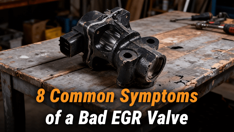 8 Common Symptoms of a Bad EGR Valve