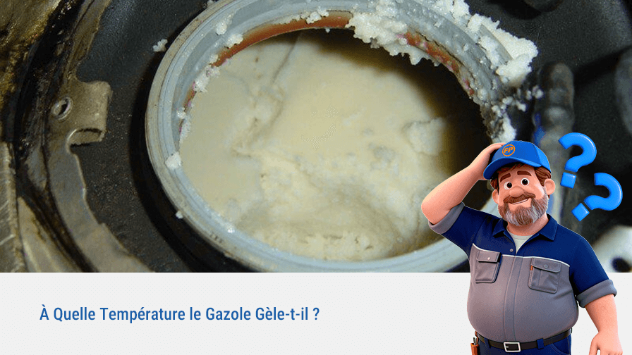 À Quelle Température le Gazole Gèle-t-il ?