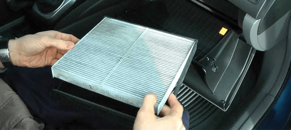 Change Cabin Air Filter