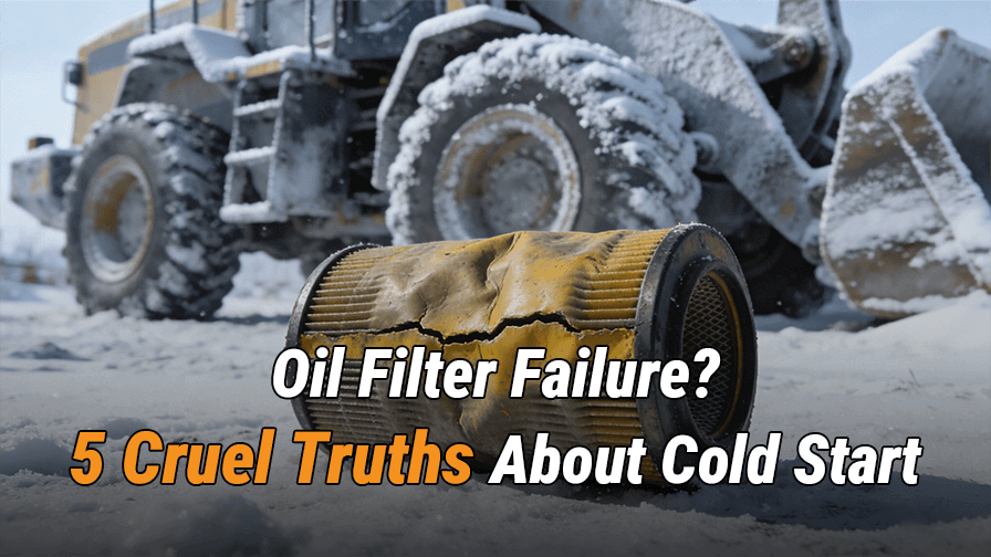 Oil Filter Failure: Cold Starts Are To Blame?