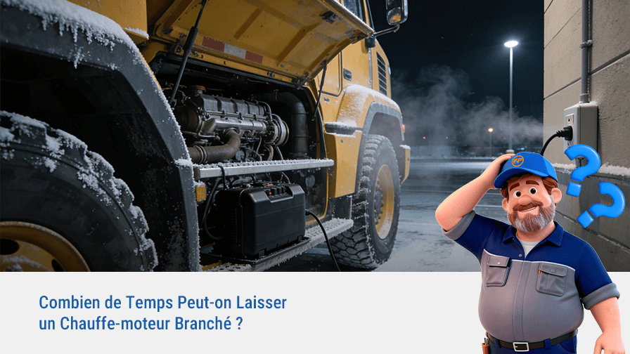 Combien de Temps Peut-on Laisser un Chauffe-moteur Branché ?