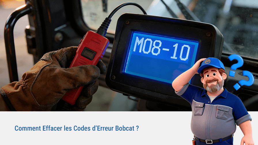 Comment Effacer les Codes d’Erreur Bobcat ?