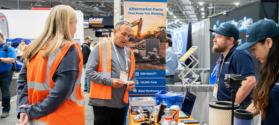 Consult a technical advisor at the FridayParts trade show
