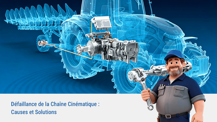 Défaillance de la Chaîne Cinématique : Causes, Symptômes et Solutions pour Engins Lourds