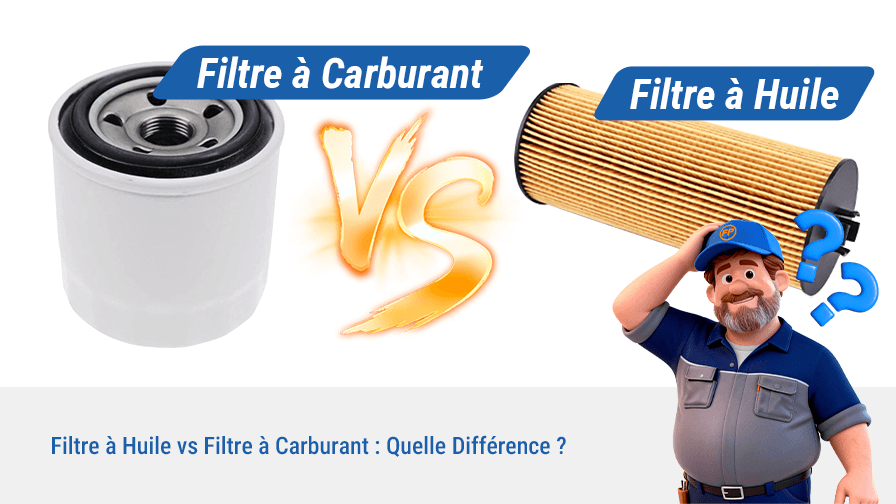Filtre à Huile vs Filtre à Carburant : Tout Savoir pour Engins Lourds