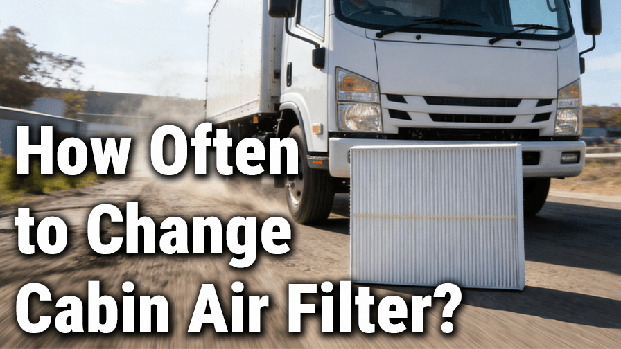How Often to Change Cabin Air Filter?