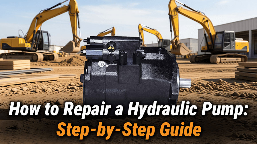 How to Repair a Hydraulic Pump: Step-by-Step Guide