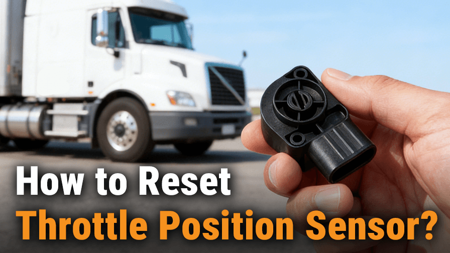 How to Reset the Throttle Position Sensor?