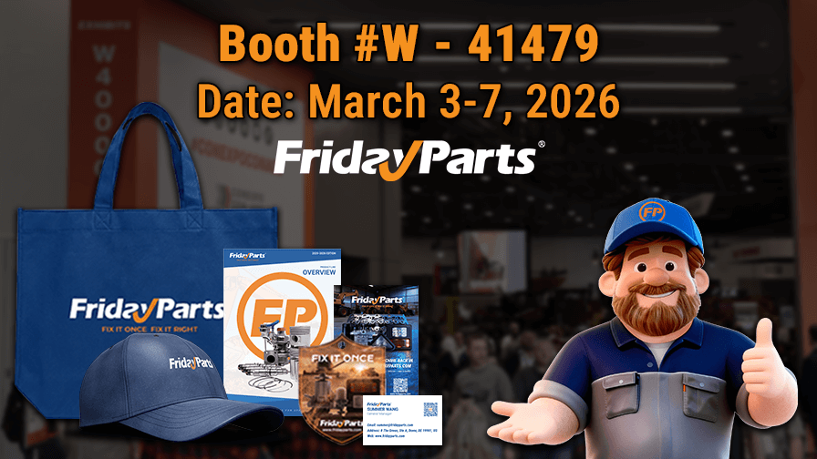 Meet FridayParts at CONEXPO-CON AGG