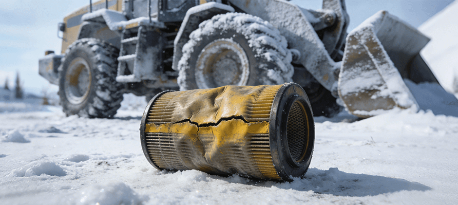 Cold Start Oil Filter Failure