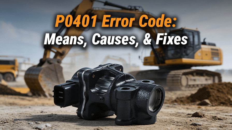 P0401 Error Code: Means, Causes, & Fixes