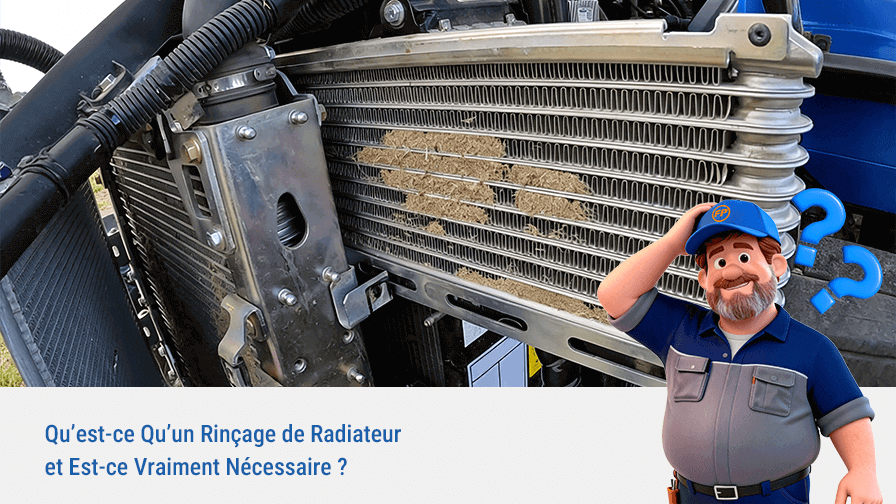 Qu’est-ce Qu’un Rinçage de Radiateur et Est-ce Vraiment Nécessaire ?