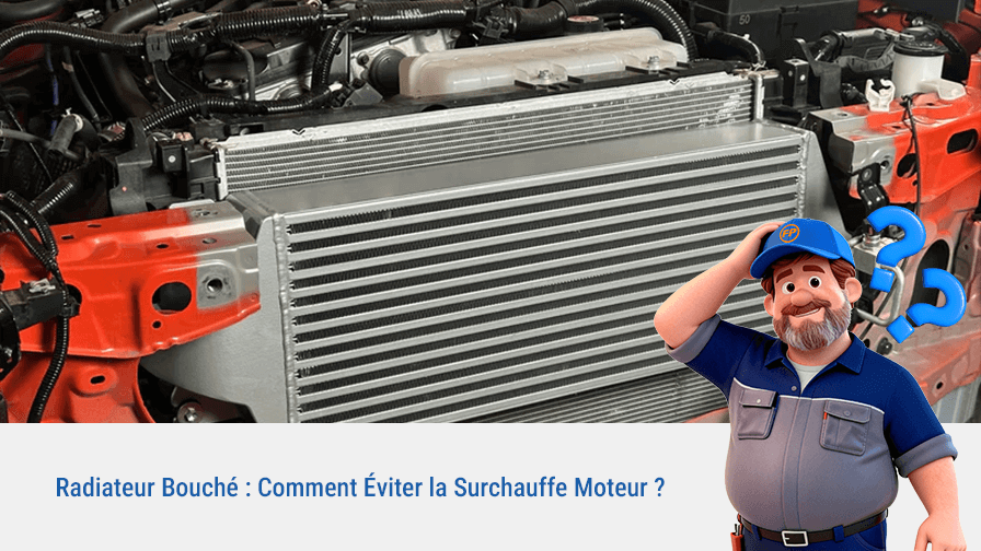Radiateur Bouché : Comment Éviter la Surchauffe Moteur ?