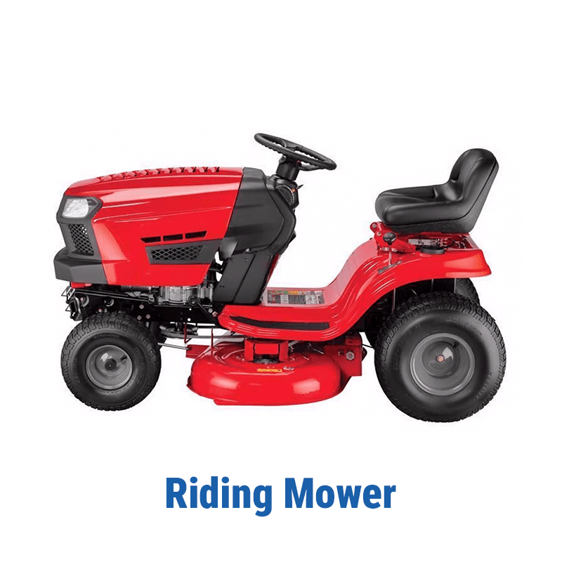 Riding mower