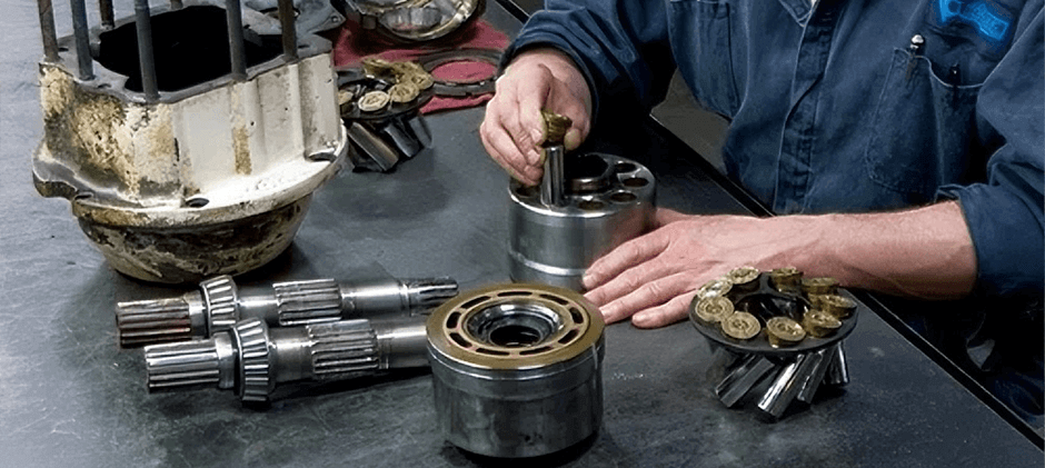 Step-by-Step Hydraulic Pump Troubleshooting Guide