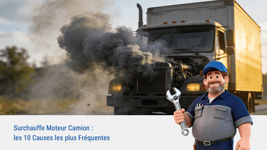 Surchauffe Moteur Camion : les 10 Causes les plus Fréquentes