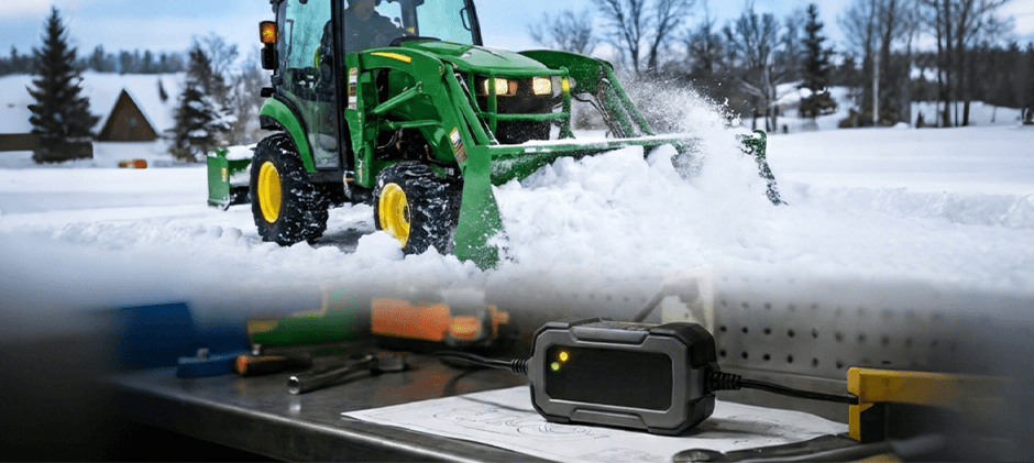 Tractor Battery Maintenance