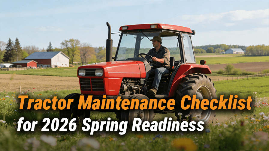 Tractor Maintenance Checklist for 2026 Spring Readiness