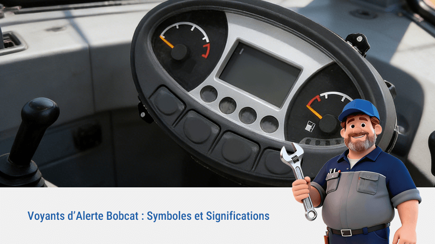 Voyants d’Alerte Bobcat : Symboles et Significations