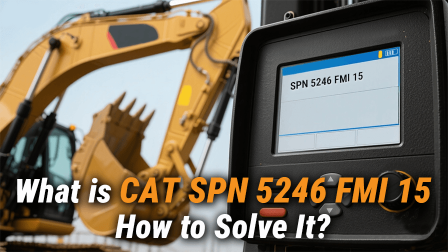What is CAT SPN 5246 FMI 15 & How to Solve It?