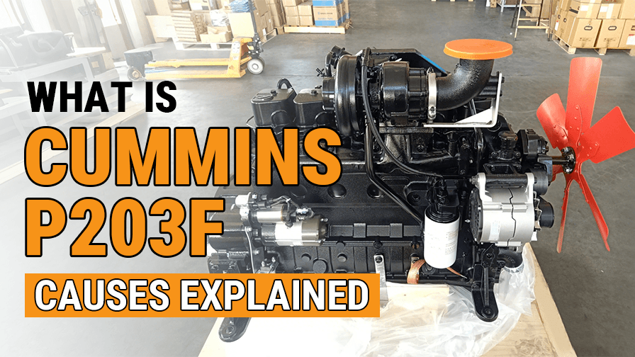 What is Cummins P203F: Engine Error Code Causes Explained