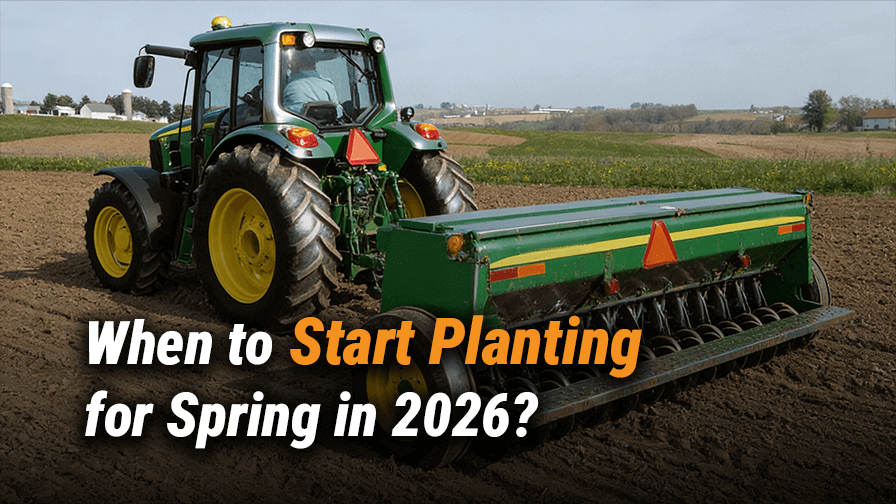 When to Start Planting for Spring in 2026?