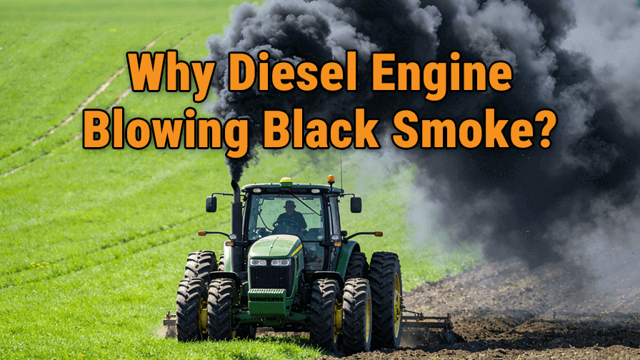 Diesel Engine Blowing Black Smoke Causes & Fixes