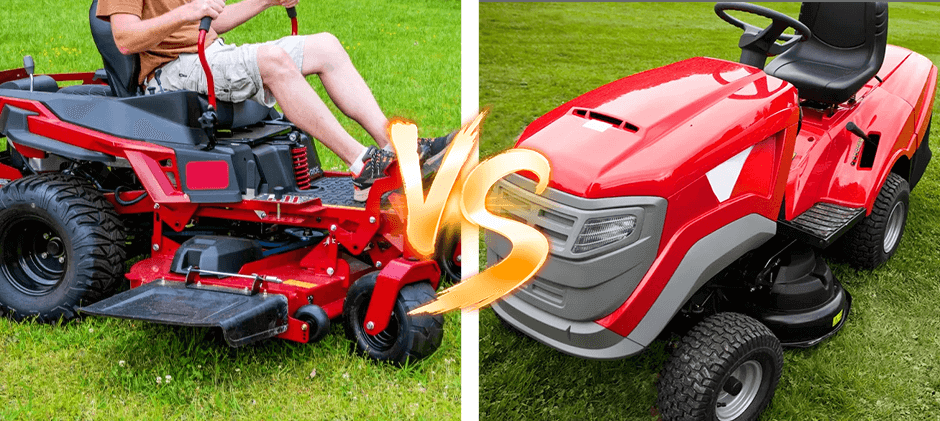 Zero Turn vs Riding Mower What’s the Difference